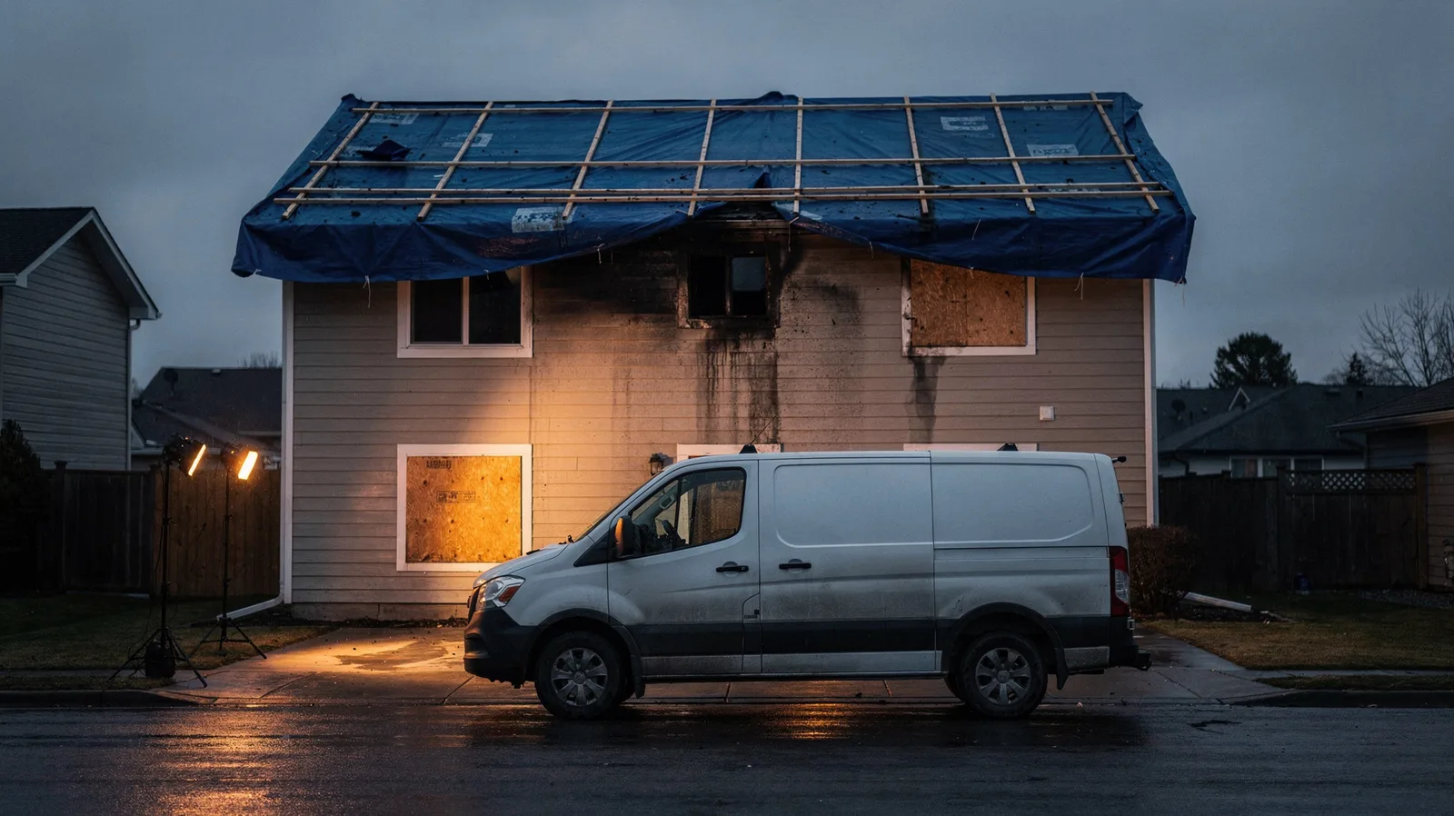 Fire Damage Restoration in Cottageville, SC near me